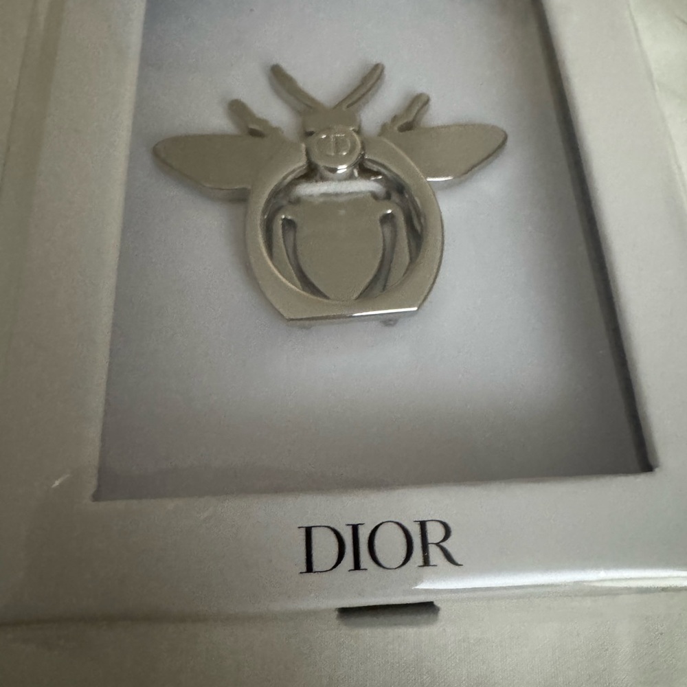 Dior Silver Insect Brooch - Picture 2 of 2